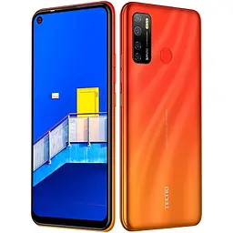 Смартфон Tecno Spark 5 Pro KD7 4/128Gb Grade B Seller Refurbished Spark Orange - мініатюра 4