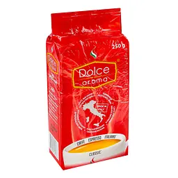 Кава мелена Dolce Aroma Classic 250 г (897405) - мініатюра 6