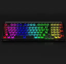 Бездротова клавіатура Xiaomi Miiw Customized Mechanical Keyboard BlackIO98 Dark Silver (3262407) - мініатюра 4