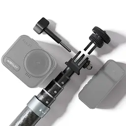 Монопод ACEFAST E38 1.2m carbon fiber telescopic selfie stick Gray-Black (6974316286028) - мініатюра 7