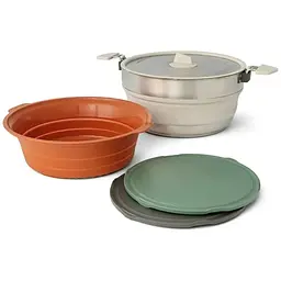 Набір посуду Sea To Summit Detour Essentials Camp Kitchen Kit (1033-STS ACK026031-122114)