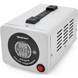 Стабілізатор напруги Qoltec AVR-500VA 400W