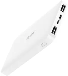 Зовнішній акумулятор Xiaomi Redmi Power Bank 10000 mAh micro-USB Type-C PBXR10W білий - мініатюра 2