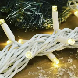 Гірлянда ColorWay 10м 100Led IP65 тепле біле світло (CW-GO-100L10WW) - мініатюра 10