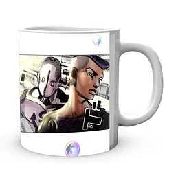 Кружка GeekLand Неймовірні пригоди ДжоДжо JoJo's Bizarre Adventure Кіра Джоске І стенди JJ 02.415 - мініатюра 3