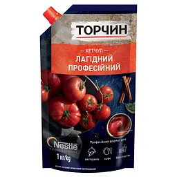 Кетчуп Торчин Лагідний професійний 1 кг