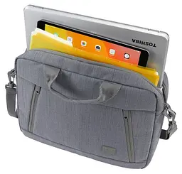 Сумка Case Logic Huxton 13" Attache HUXA-213 (Graphite) (6721854) - мініатюра 3