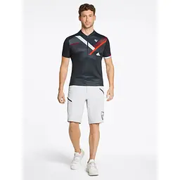 Чоловіча велофутболка Ziener Neral 50 Темно-сірий - мініатюра 3