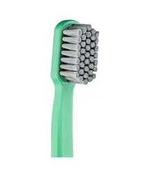 Зубна щітка Curaprox Velvet 12460 салатова з сірим - мініатюра 2