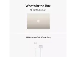 Ноутбук Apple MacBook Air 15 2026 M5/10CPU/10GPU/32GB/512GB Starlight (Z1LT000RE) - мініатюра 8