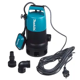 Насос занурювальний для брудної води Makita PF0410 - мініатюра 2