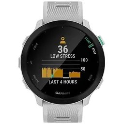 Смарт-годинник Garmin Forerunner 55 White (010-02562-11) - мініатюра 9