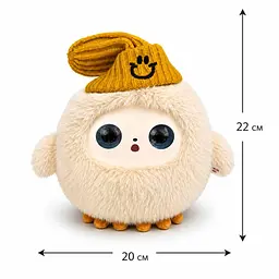 Інтерактивна м'яка іграшка Bobo BEIGE Smart AI Plush Toy з підтримкою голосового керування, Wi-Fi та мобільного застосунка Tuya - мініатюра 4