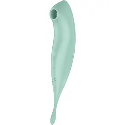 Вакуумний вібратор Satisfyer Twirling Pro+ вакуумний вібратор