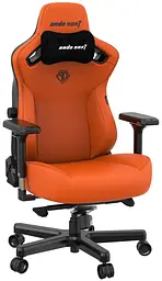 Ігрове крісло Anda Seat Kaiser 3 L Orange (AD12YDC-L-01-O-PV/C) - мініатюра 7