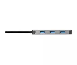 Acer Хаб 7in1 USB-С > 3xUSB-A3.2/HDMI/USB-C/PD/SD, 0.15м, сірий - мініатюра 3