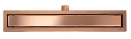 Душовий канал Rea Neox 80 см brushed copper REA-G4899 - мініатюра 4