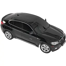 Машинка Rastar BMW X6 1:24 Чорний - мініатюра 5