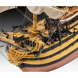 Збірна модель Revell Корабель Victory Трафальгарська битва рівень 4, масштаб 1:225, 269 деталей (RVL-05767) - мініатюра 7