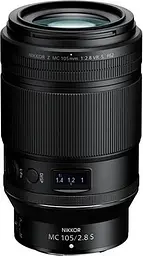 Об'єктив Nikon Z NIKKOR MC 105mm f2.8 VR S (JMA602DA)