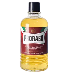 Лосьйон після гоління Proraso з маслом дерева Ши і сандалом 400 мл