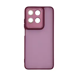 Защитный чехол для Motorola G15/G15 Power/G17 Power 4G/G17 4G, бордовый, ShadeX, противоударный, матовый, панель PC+TPU, защита всего корпуса, амортизация ударов при падении, ArmorStandart (ARM91318)