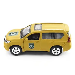 Автомодель серії "Шеврони Героїв" Toyota Prado "Хартія" TechnoDrive KM6188 - мініатюра 9