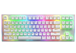 Механічна ігрова клавіатура HATOR HTK-551UA White Gravity X TKL Orange - мініатюра 2