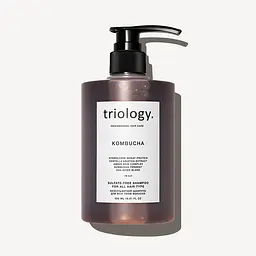 Безсульфатний шампунь Kombucha Triology для всіх типів волосся з комбучею 
