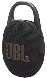 Портативна колонка JBL Clip 5 JBLCLIP5BLK Black - мініатюра 4