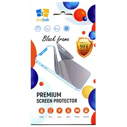 Скло захисне Drobak Motorola E13 (Black) (717143) - мініатюра 6
