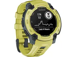 Смарт-годинник Garmin Instinct E 45mm Electric Lime with Electric Lime Band (010-02933-01) - мініатюра 5