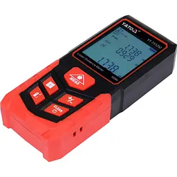 Лазерний далекомір Yato з LCD-дисплеєм 100 м (YT-731252) - мініатюра 5