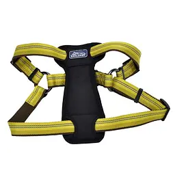 Шлея Coastal K9 Explorer Harness 11.3-22.6 кг світловідбивна з нагрудником для собак (36945_GLR30)