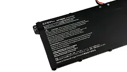 Акумулятор для Acer Aspire 3 A314-22 A315-23 A317-53 5 A514-53 A515-56 Swift 3 SF314-42 TravelMate P2 TMP214-51 11.4V 3400 mAh (AP19B8K-3S1P-3400) - мініатюра 2