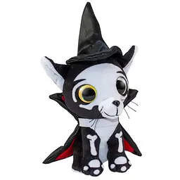 М'яка іграшка Lumo Stars Кіт Halloween Spooky (54984) - мініатюра 2