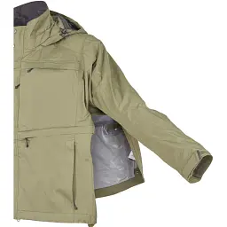 Куртка First Tactical Tactix Jacket Shell L Зелений - мініатюра 5
