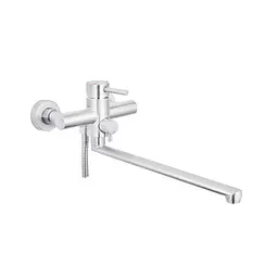 Змішувач для ванної Kroner KRP Edelstahl Klassisch - ESG070 CV022997 Хром матовий
