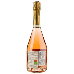 Шампанське De Sousa Cuvee des Caudalies Rose, рожеве, екстра-брют, 0,75 л - мініатюра 2