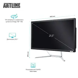 Моноблок Artline Business F27 (F27v15) - мініатюра 4