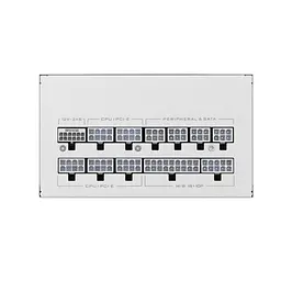 Блок живлення Lian Li SX1200P Білий, EU Cord (G9P.SX1200P.W000.EU) - мініатюра 4