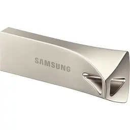 USB флеш-накопичувач Samsung Bar Plus 64GB USB-A 3.1 Champagne Silver (MUF-64BE3/APC) [124848] - мініатюра 4