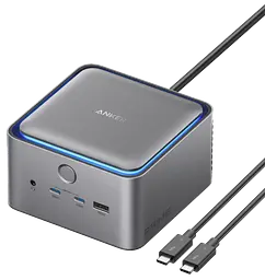 Мережевий зарядний пристрій Anker Prime Docking Station Black - мініатюра 1