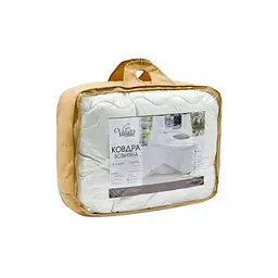 Ковдра Viluta вовняна стьобана Comfort Зима 200х220 (ковдра_comfort_220*200) - мініатюра 2