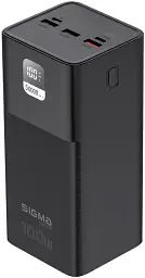Power Bank Sigma X-power SI50A6QLX 50000mAh PD 100W black UA - мініатюра 3