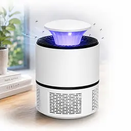 Уничтожитель ловушка насекомих від комарів та інших насекомих Mosquito Killing Lamp до 40 м² USB 5V 18 × 12 × 12 см (JT-Z01)