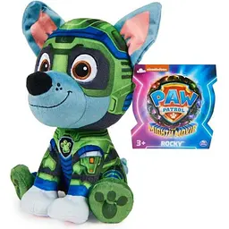 М'яка іграшка Paw Patrol Щенячий Патруль: Мегакіно Роккі 15 см (SM84240/9857) - мініатюра 5