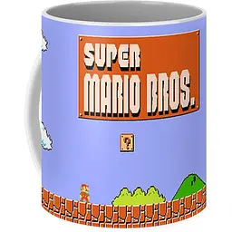 Кухоль GeekLand Super Mario Bros games SM 02.05 330 мл білий - мініатюра 3