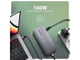 Док-станція для ноутбука AXAGON USB 12в1 (HMC-12GM2) - мініатюра 6