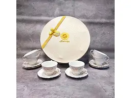 Сервіз чайний SNT 12 пр. 1754 Білий бант